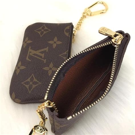 louis vuitton coin purse keychain cheap|authentic louis vuitton key pouch.